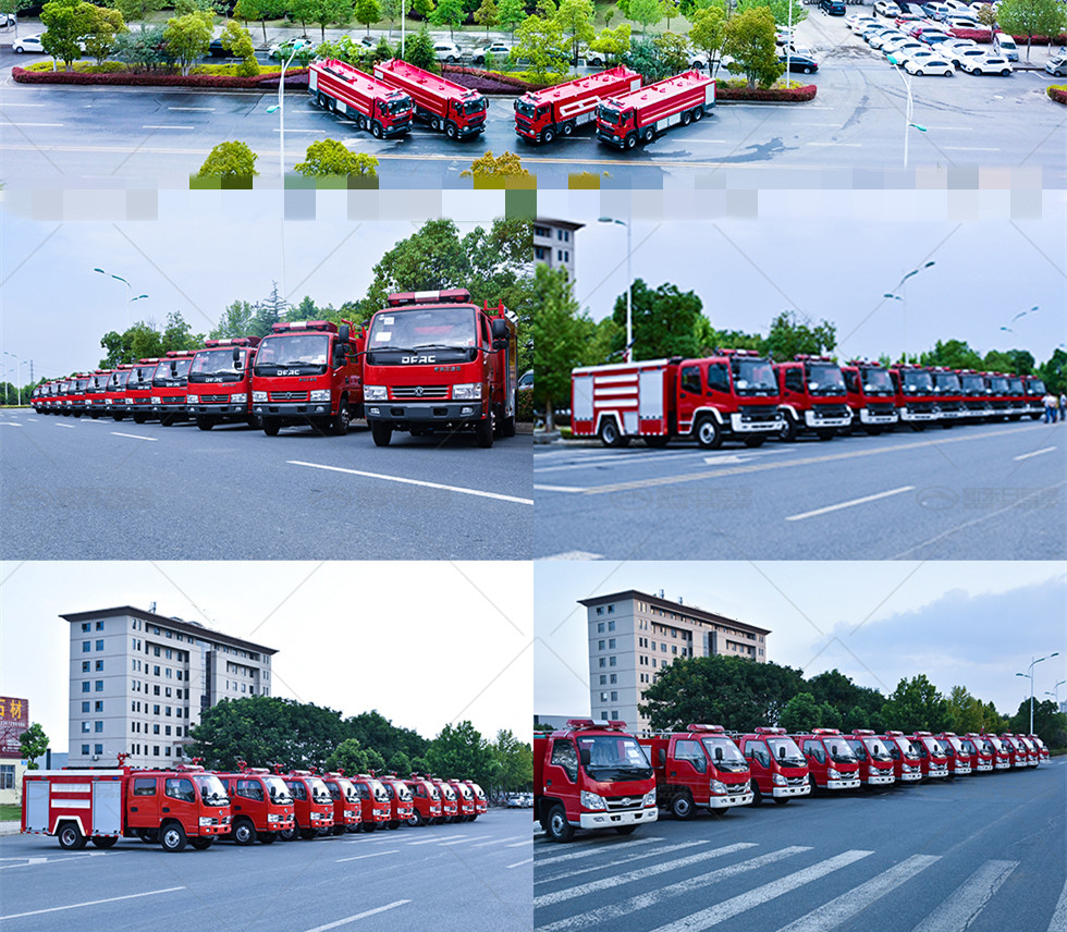 東風(fēng)7噸泡沫消防車(chē)